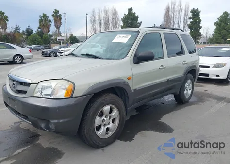 2004 Mazda Tribute Lx V6 from USA, damaged, VIN 4F2YZ04154KM17832